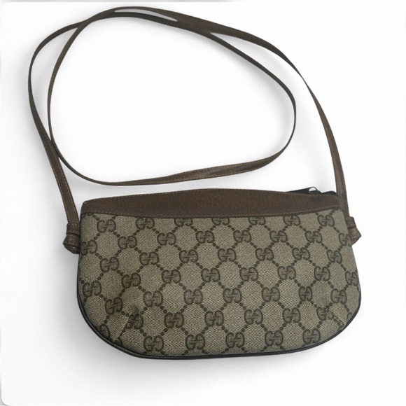 🔝Gucci GG Supreme PVC shoulder messenger crossbody bag - Picture 3 of 8